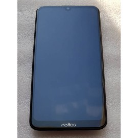 Дисплейный модуль в сборе (LCD экран 6,09" HD IPS + передняя сенсорная панель с рамкой) для TP-Link Neffos C9 Max (TP7062A) оригинал