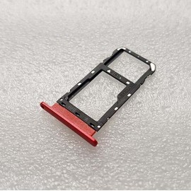 Выдвижной комбинированный слот (лоток) для SIM-карты и microSD карты памяти TP-Link Neffos C9 Max TP7062A Red оригинал