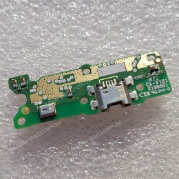 Нижняя плата с micro USB разъёмом и микрофоном для TP-Link Neffos C9a (TP706A) оригинал