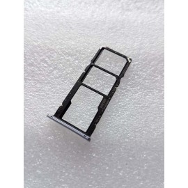 Выдвижной лоток для SIM-карт и карты памяти для TP-Link Neffos C9a (TP706A) Cloudy Grey оригинал