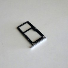 Лоток SIM карты и карты памяти для TP-Link Neffos X1 Lite (TP904A) Cloudy Grey оригинал