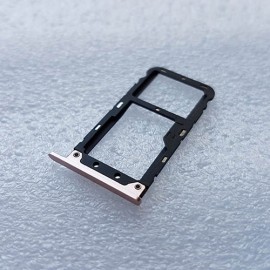 Лоток SIM карты и карты памяти для TP-Link Neffos X1 Lite (TP904A) Gold оригинал