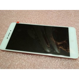 Дисплей в сборе с передней панелью и сенсором (тачскрином) для TP-Link Neffos X1 Max White (TP903A) оригинал 