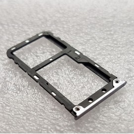 Комбинированный держатель SIM-карт и microSD карты памяти (SIM-Holder) для TP-Link Neffos X1 (TP902A) Cloudy Grey оригинал