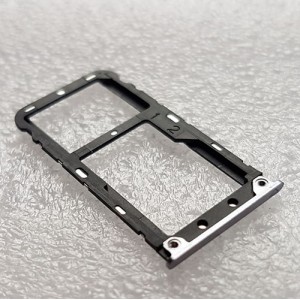 Комбинированный держатель SIM-карт и microSD карты памяти (SIM-Holder) для TP-Link Neffos X1 (TP902A) Cloudy Grey оригинал