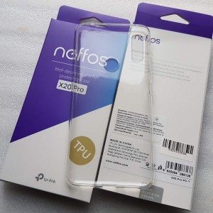 Фирменный силиконовый защитный чехол бампер для TP-Link Neffos X20 Pro TP9131A