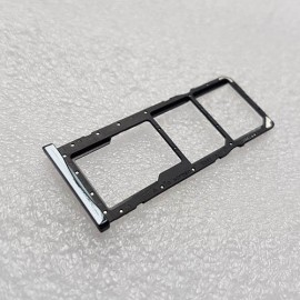 Держатель SIM карт и microSD карты памяти (SIM Holder) для TP-Link Neffos X20 Pro (TP9131A) Obsidian Black