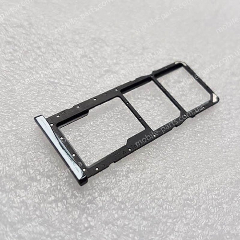 Держатель SIM карт и microSD карты памяти (SIM Holder) для TP-Link Neffos X20 Pro (TP9131A) Obsidian Black