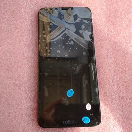 Оригинальный дисплей 5.99" IPS в сборе с передней панелью и сенсором для TP-Link Neffos X9 (TP913A) Space Black