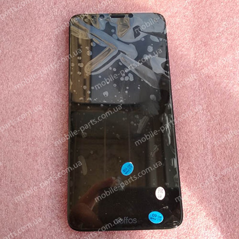 Оригинальный дисплей 5.99" IPS в сборе с передней панелью и сенсором для TP-Link Neffos X9 (TP913A) Space Black