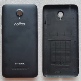 Задняя крышка в сборе с боковыми клавишами для TP-Link Neffos Y5 (TP802A) Grey оригинал