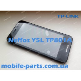 Оригинальный дисплей  в сборе с сенсором для TP-LINK Neffos Y5L (TP801)