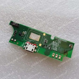 Нижняя (дополнительная) плата с micro USB разъёмом и микрофоном для TP-Link Neffos Y5s (TP804A) оригинал