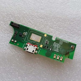 Нижняя (дополнительная) плата с micro USB разъёмом и микрофоном для TP-Link Neffos Y5s (TP804A) оригинал
