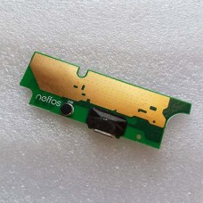 Нижняя (дополнительная) плата с micro USB разъёмом и микрофоном для TP-Link Neffos Y5s (TP804A) оригинал