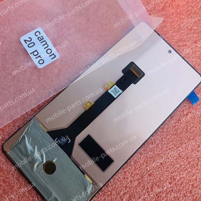 Оригінальний AMOLED дисплей в зборі зі сенсором для Tecno Camon 20 Pro CK7n
