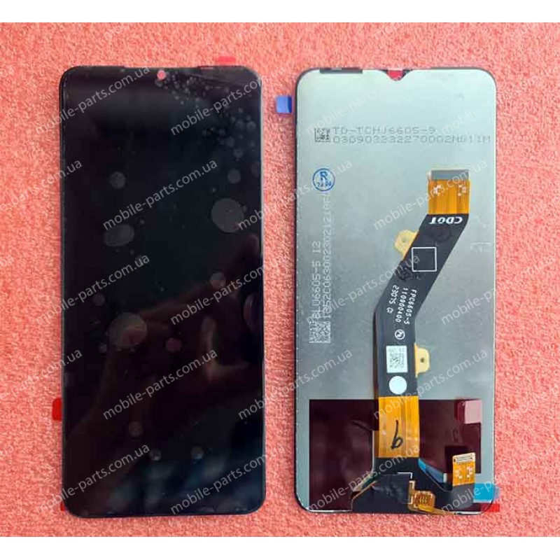 Оригінальний IPS дсплей в зборі зі сенсором для Tecno Spark 10 KI5q, Spark Go 2023 BF7