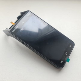 Дисплей в зборі з корпусом для терміналу Verifone X990 Black оригінал