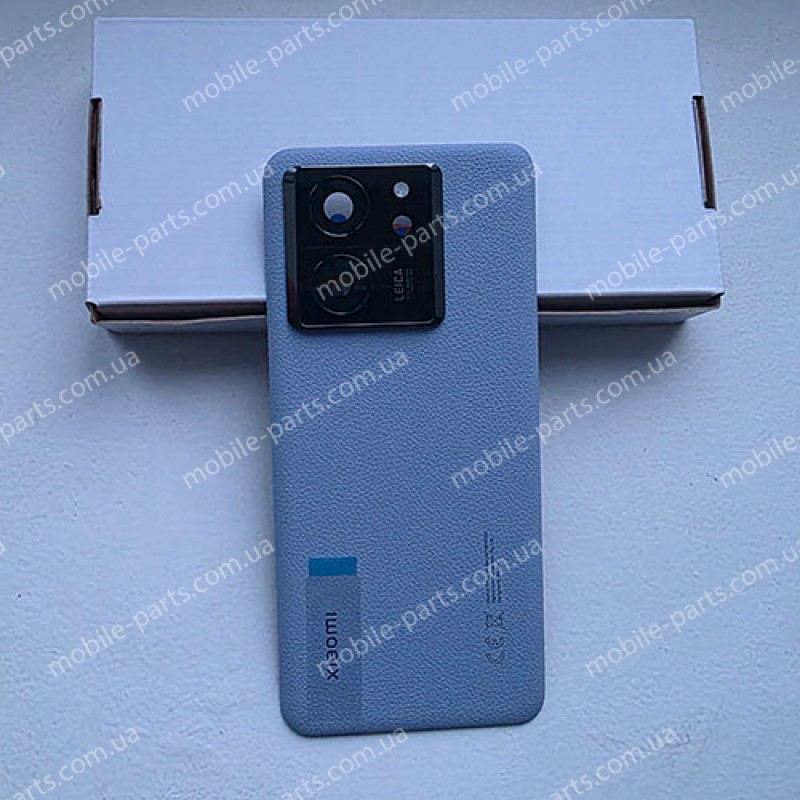 Задня кришка для Xiaomi 13T Pro 23078PND5G Blue оригінал (сервісна)