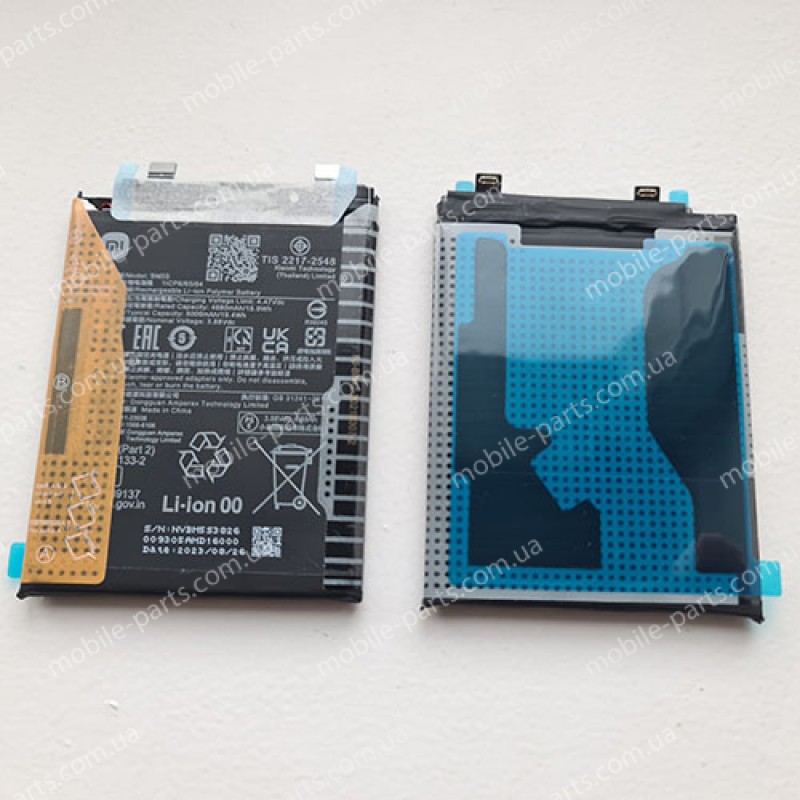 Акумуляторна батарея BM5S 5000 mAh для Xiaomi 13T Pro оригінал (сервісна)