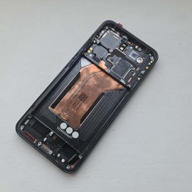 Дисплей LTPO OLED в зборі зі сканером та рамкою для Xiaomi 14 Black 23127PN0CC оригінал