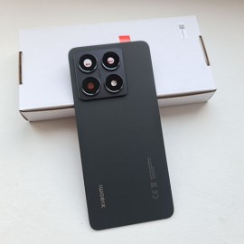 Оригінальна скляна задня кришка в зборі з лінзою камери для Xiaomi 14T 2406APNFAG Black (сервісна!)