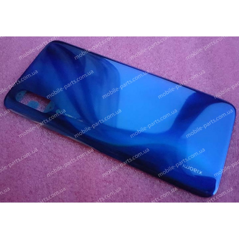 Задняя стеклянная крышка для Xiaomi Mi 9 Lite Blue оригинал