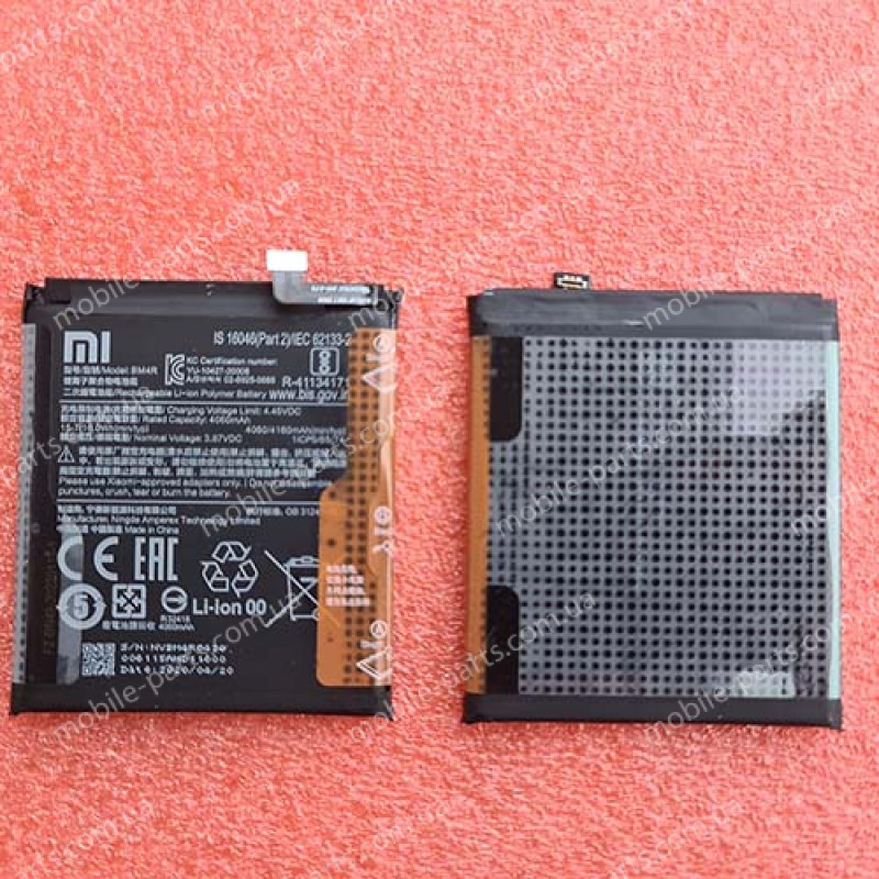 Акумуляторна батарея BM4R 4060 mAh для Xiaomi Mi 10 Lite оригінал (сервісна)