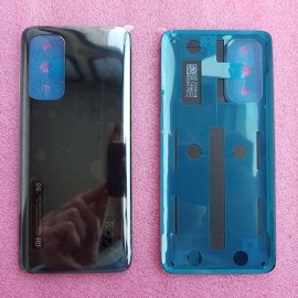 Оригинальная стеклянная крышка для Xiaomi Mi10T Mi 10T Pro Black (логотип Redmi) 