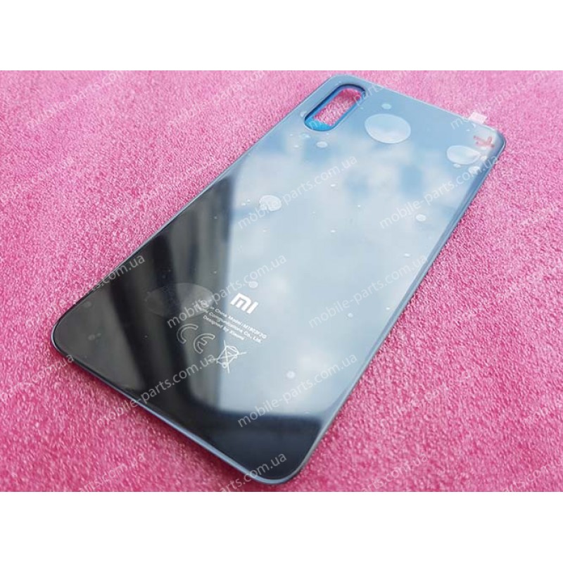 Оригинальная задняя стеклянная крышка с клейким основанием для Xiaomi Mi 9 SE Piano Black
