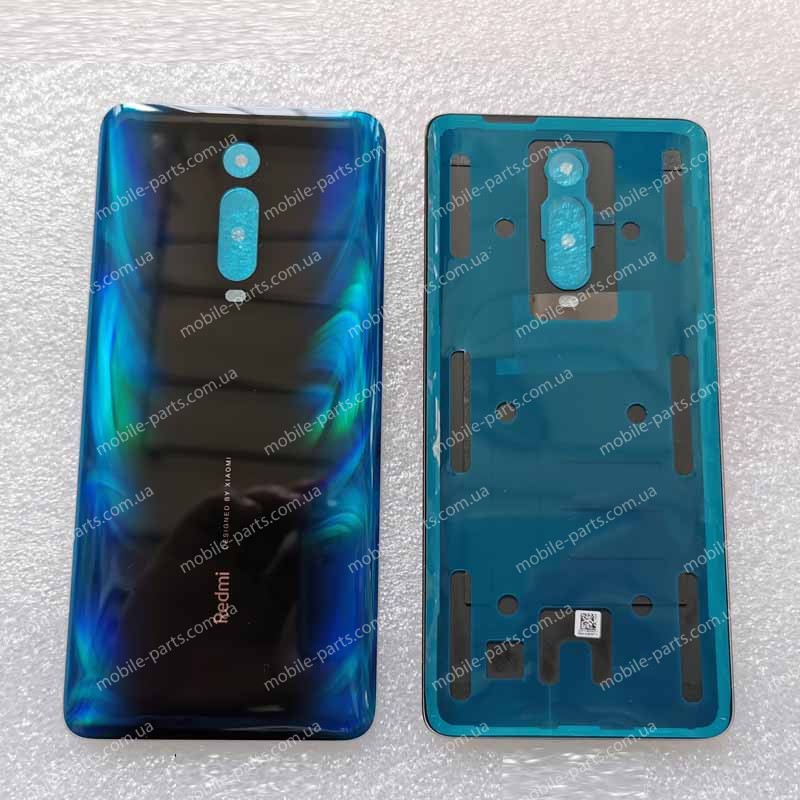 Задняя стеклянная крышка для Xiaomi Mi 9T Mi 9T Pro Glacier Blue оригинал