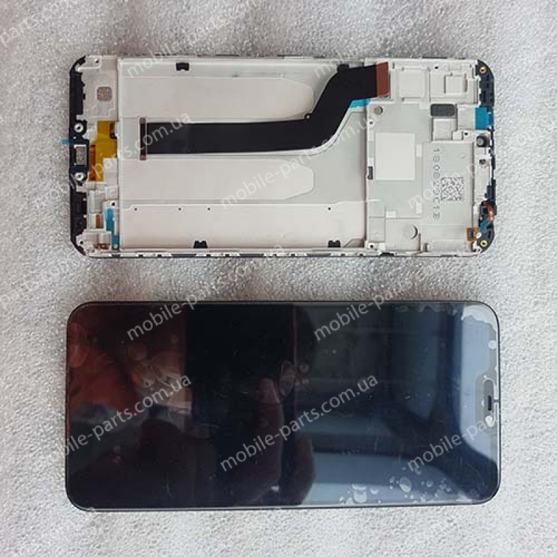 Оригинальный дисплей 5.84" IPS в сборе с сенсором и рамкой для Xiaomi Mi A2 Lite и Xiaomi Redmi 6 Pro Black