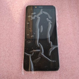 Оригинальный дисплей 5.84" IPS в сборе с рамкой и сенсором для Xiaomi Mi A2 Black