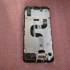 Оригинальный дисплей 5.84" IPS в сборе с рамкой и сенсором для Xiaomi Mi A2 Black