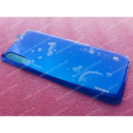 Оригинальная стеклянная крышка с клеевым основанием для Xiaomi Mi A3 Blue