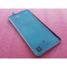 Оригинальная стеклянная крышка с клеевым основанием для Xiaomi Mi A3 Blue