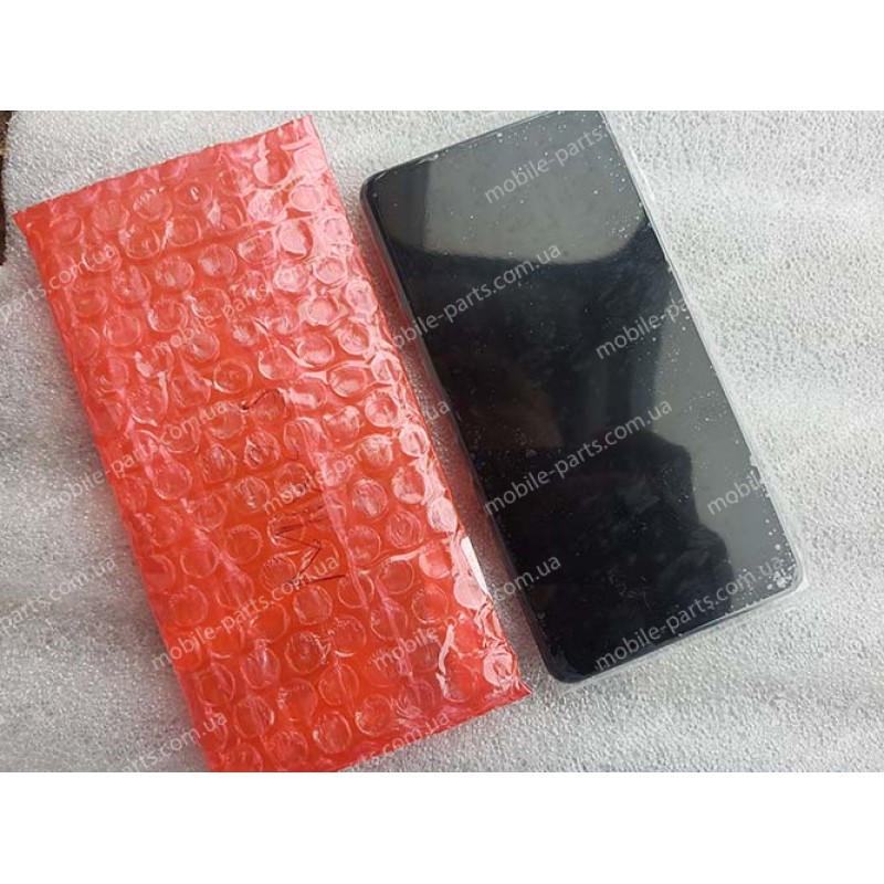 Дисплейый модуль в рамке для Xiaomi Mi Mix 2s Black оригинал