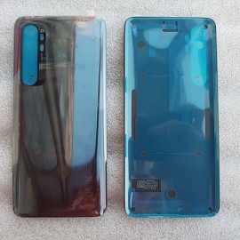 Оригинальная стеклянная крышка для Xiaomi Mi Note 10 Lite Black