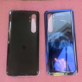 Стеклянная крышка для Xiaomi Mi Note 10 Lite Purple копия