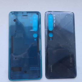 Задня скляна кришка для Xiaomi Mi Note 10 Black оригінал