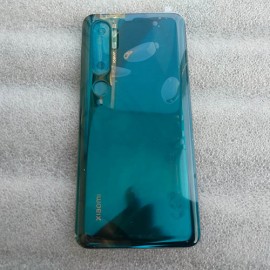 Задняя стеклянная крышка для Xiaomi Mi Note 10 Green оригинал