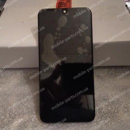 Оригинальный дисплей в сборе с сенсором и рамкой для Xiaomi Mi Play Black