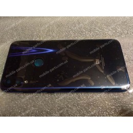 Задняя крышка аккумулятора для  Xiaomi Mi Play Blue оригинал