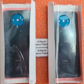 Оригінальна задня скляна кришка Xiaomi Poco F2 Pro M2004J11G Cyber Grey