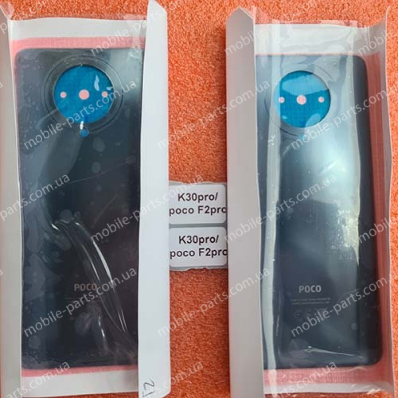 Оригінальна задня скляна кришка Xiaomi Poco F2 Pro M2004J11G Cyber Grey