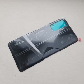 Оригінальна задня скляна кришка з клейовою основою для Xiaomi Poco F4 GT 21121210G Stealth Black (сервісна)