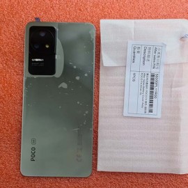 Оригінальна задня кришка для Xiaomi Poco F4 22021211RG Moonlight Silver (сервіс!)