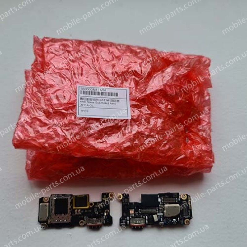 Плата зарядки з системним роз'ємом і слотом SIM Xiaomi Poco F5 Pro 23013PC75G (сервіс!) 