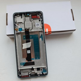 Дисплей AMOLED в зборі з рамкою для Xiaomi Poco F6 Green оригінал (сервіс!)