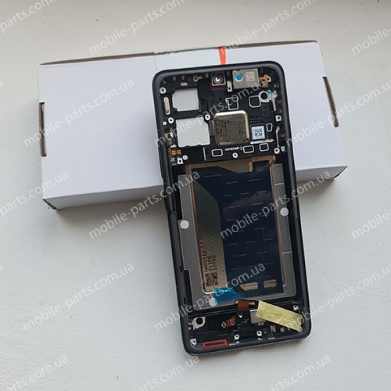 Оригінальний дисплейний модуль AMOLED в зборі з рамкою для Xiaomi Poco F7 Ultra 24122RKC7G Black (сервісний!)